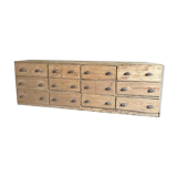 Meuble de métier 12 tiroirs