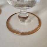 4 Daum glasses