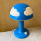 Cloud mushroom lamp IKEA Skojig design Henrik Preutz collector vintage 90