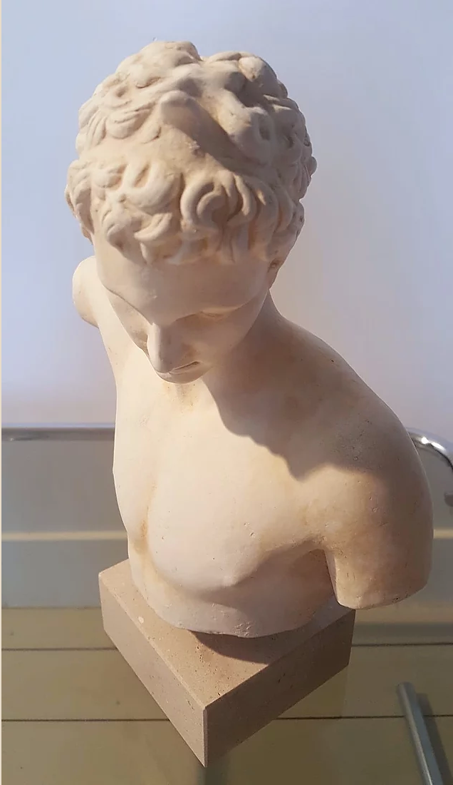 Bust of a Greek ephebe
