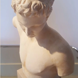 Bust of a Greek ephebe
