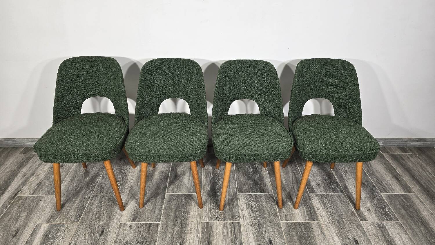 Dining Chairs by Oswald Haerdtl for Ton, 1950s, Set of 4
