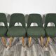 Dining Chairs by Oswald Haerdtl for Ton, 1950s, Set of 4