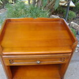 Old cherry bedside
