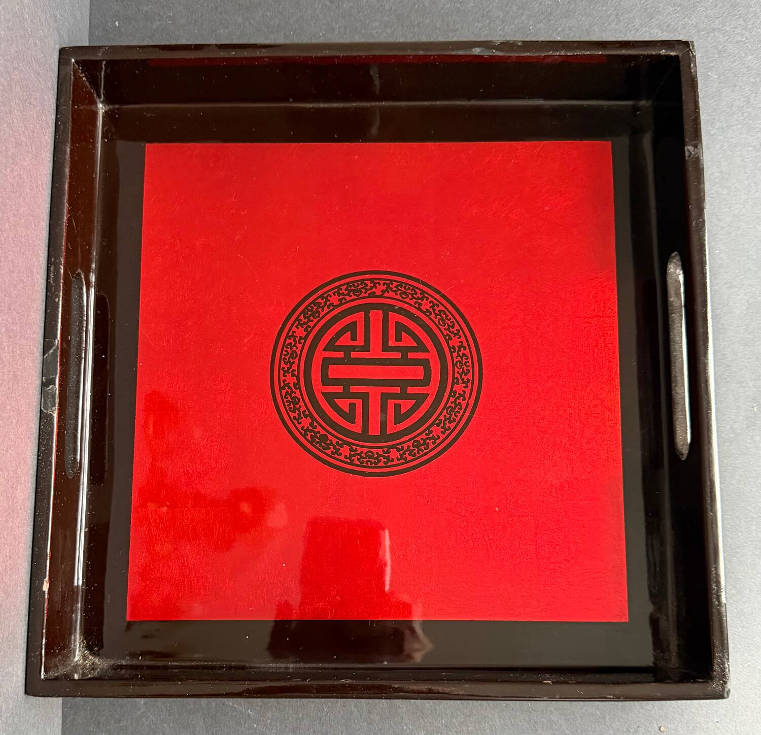 Asian plateau in Chinese lacquer