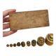 Brass weight box