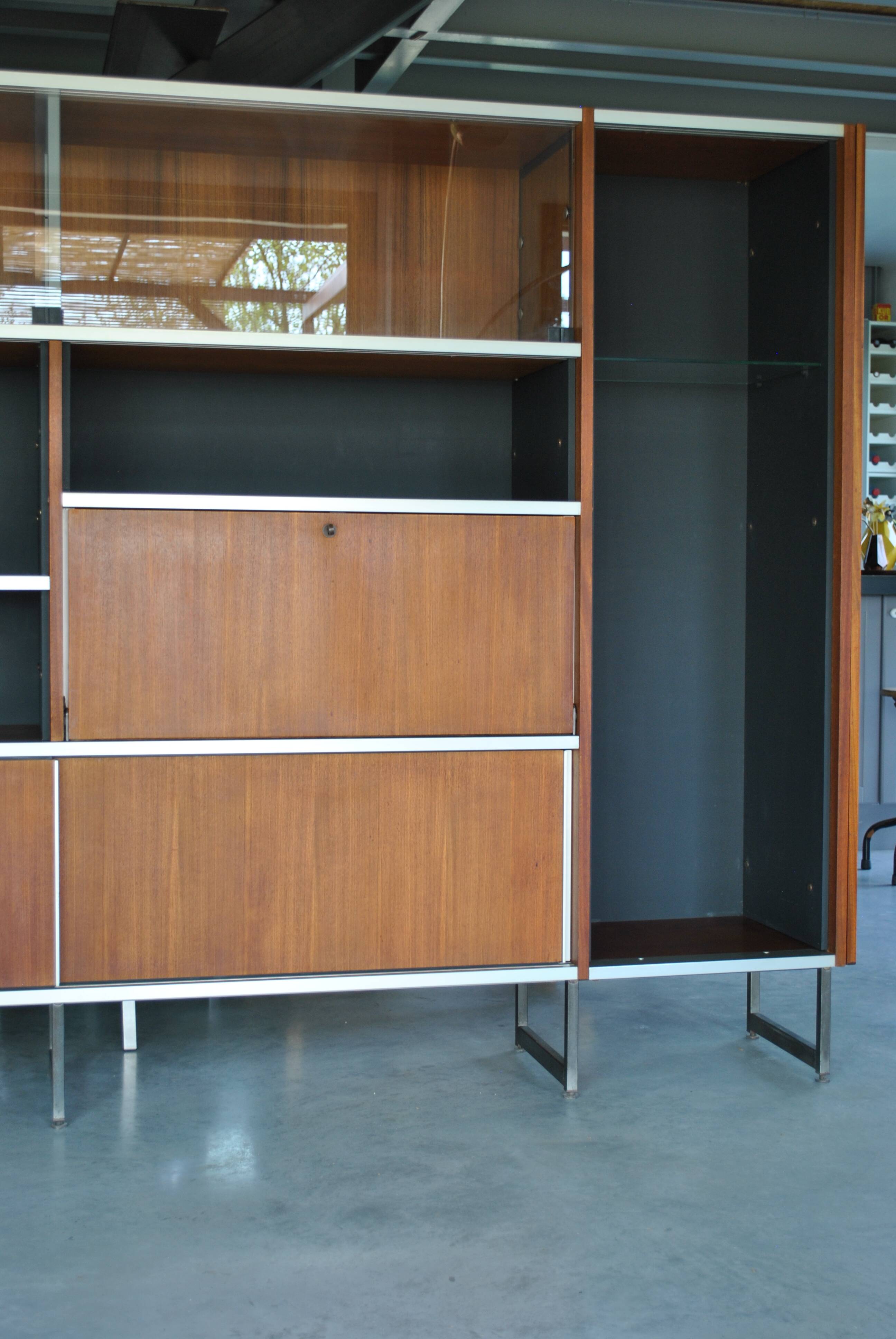 Meuble de rangement EFA Georges Frydman 1960