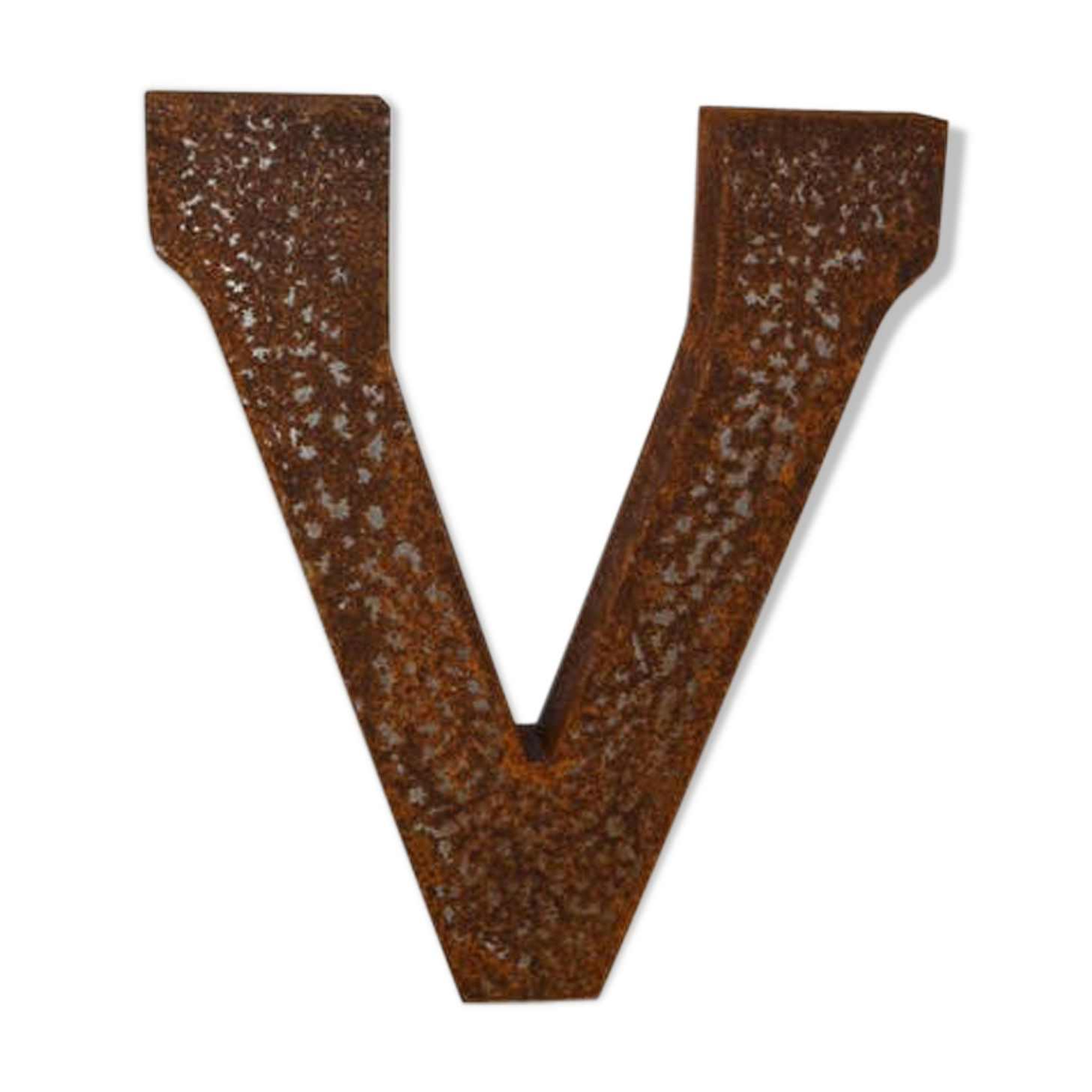Industrial letter "v"