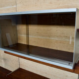 Modular wall system with rosewood panels Georges Frydman 70 years efa editor