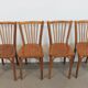 Set de 4 chaises bistrot Baumann n°56