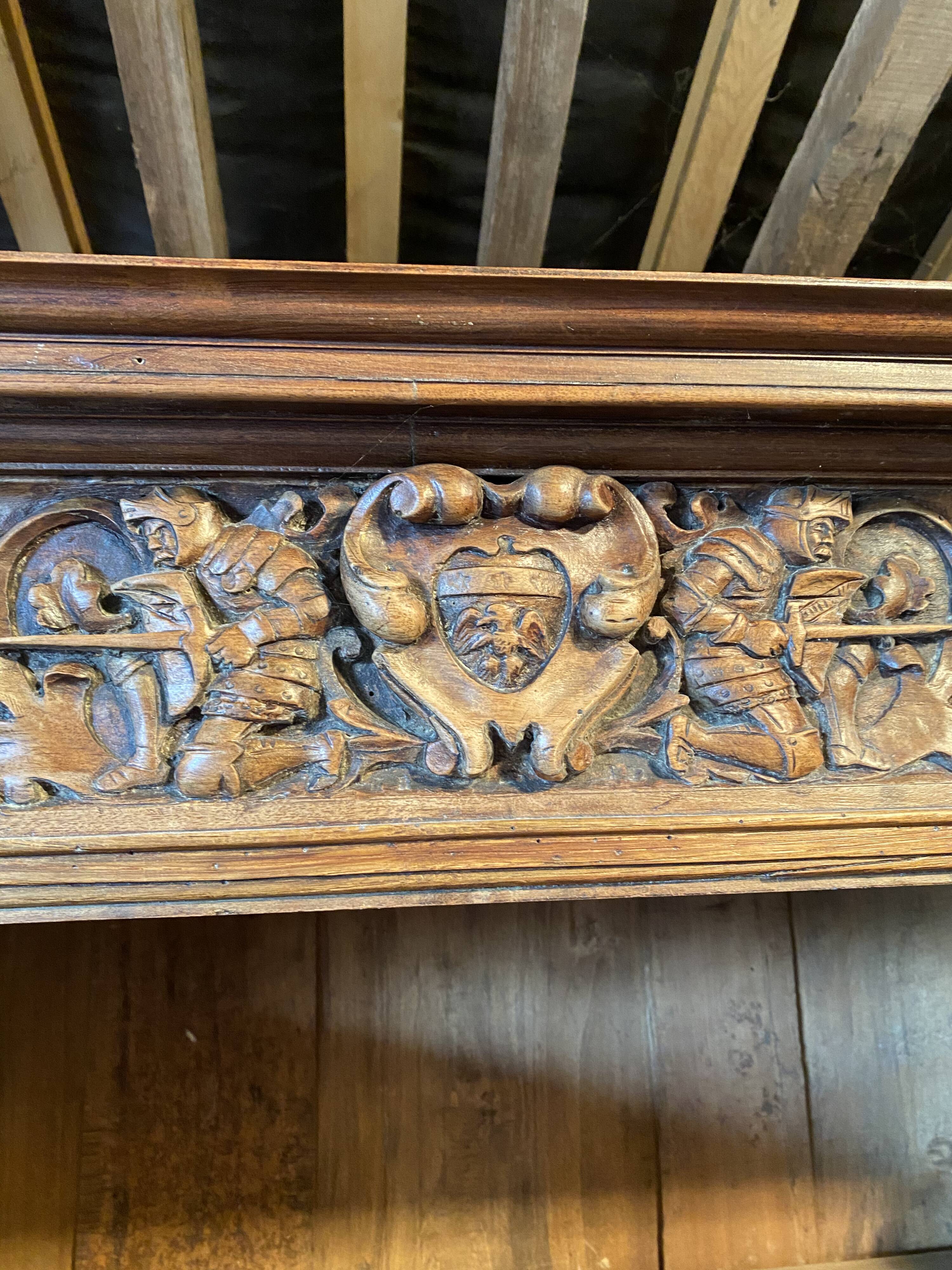 Louis XIII slimmed-down buffet