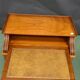 Small Louis XV style coffee table – varnished wood & regulated feet