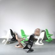 Black “Casalino” chair from the 2000s by Alexander Begge for Casala, Germany – Large Stock!