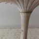 Italian daisy table 60s, 70'S design table Chelini Florence