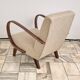 H 410 Armchair designed by Jindrich Halabala, 1940s, Czechoslovakia