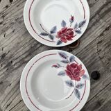 2 plates Moulin des Loups