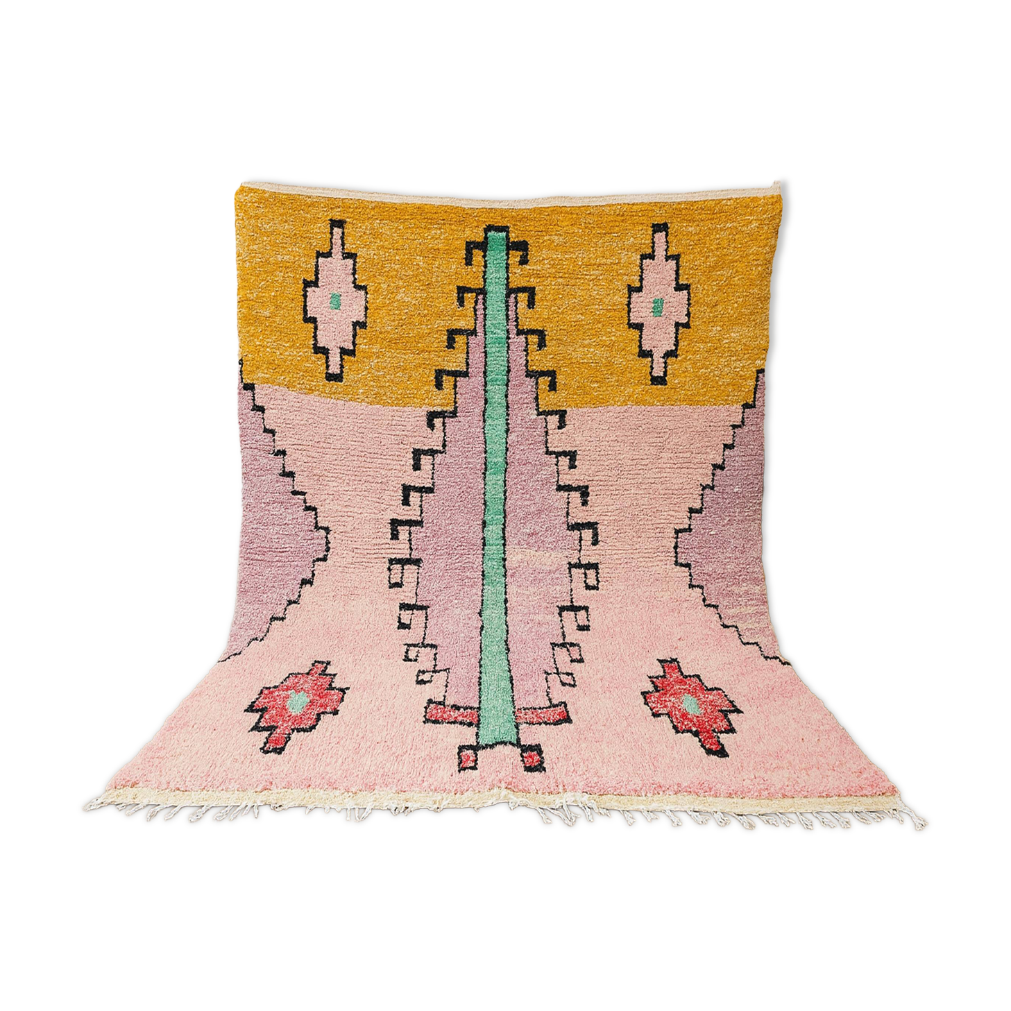 Handmade Berber rug Morocco 2.5 x 1.5 m