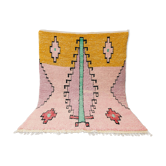 Tapis berbère artisanal Maroc 2.5 x 1.5 m