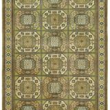 Turkish Wool Vintage Kayseri Rug 200 cm x 292 cm