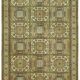 Turkish Wool Vintage Kayseri Rug 200 cm x 292 cm