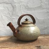La Borne sandstone teapot from the 1970s