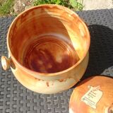 Soup bowl/table bin Vieux Grès de Vallauris F.P.P. Vintage