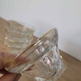 6 Art Deco cups
