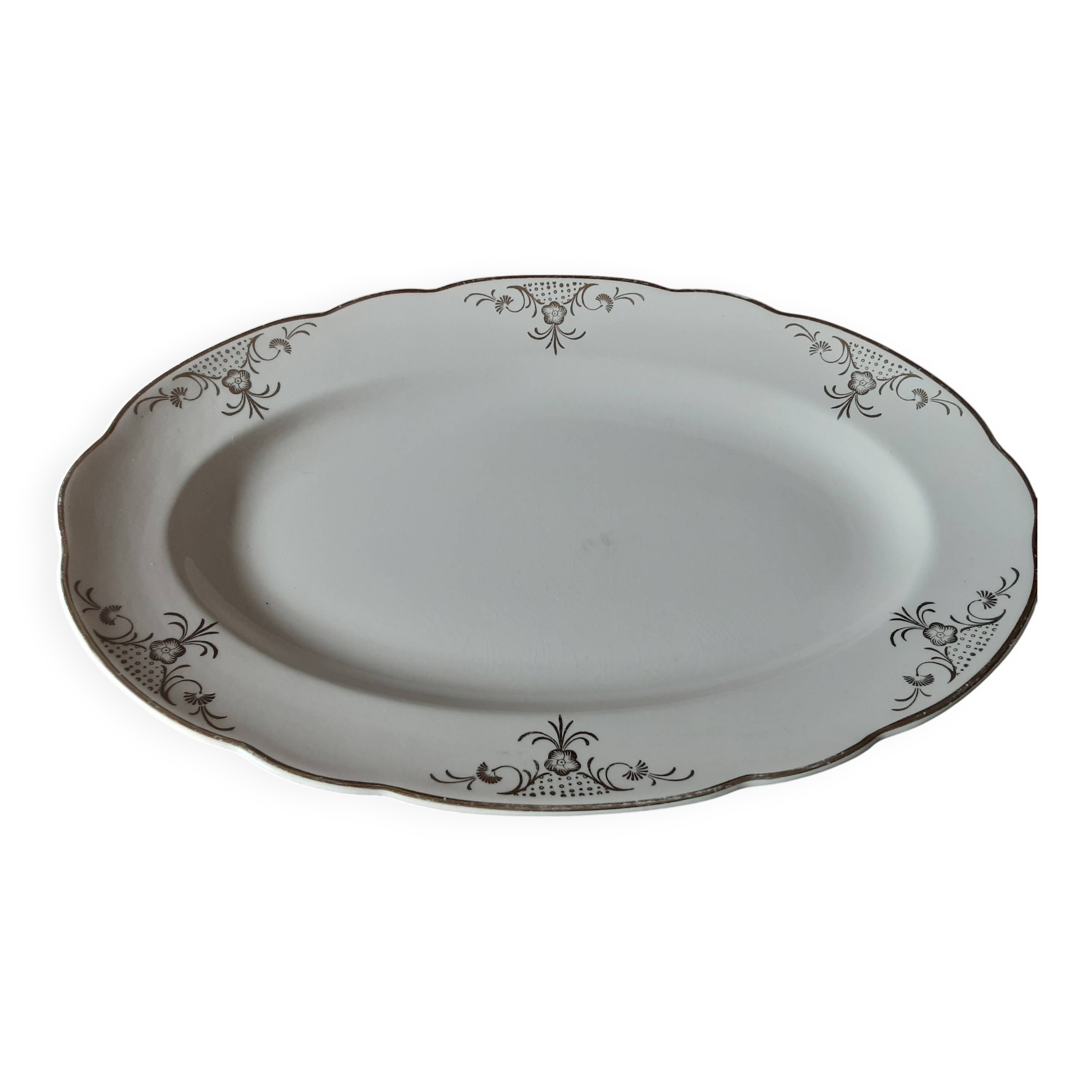 Willeroy and Boch oval dish