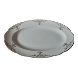 Plat ovale  willeroy et boch