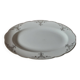 Plat ovale  willeroy et boch