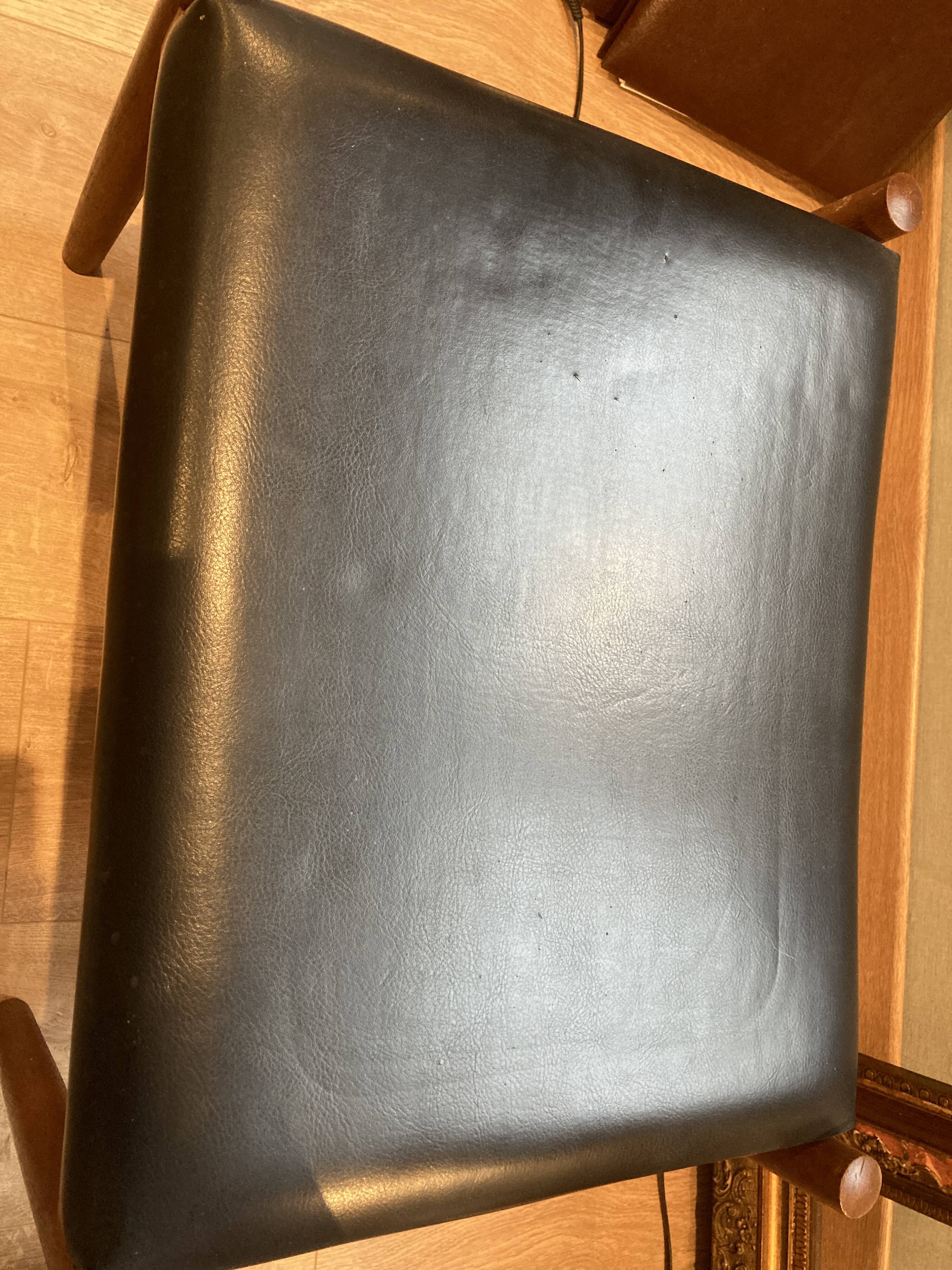 Danish foot rest