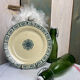 Iron earth plate