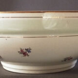 Salad bowl decorated with Poreylor flower