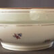 Salad bowl decorated with Poreylor flower