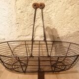 Garden metal basket