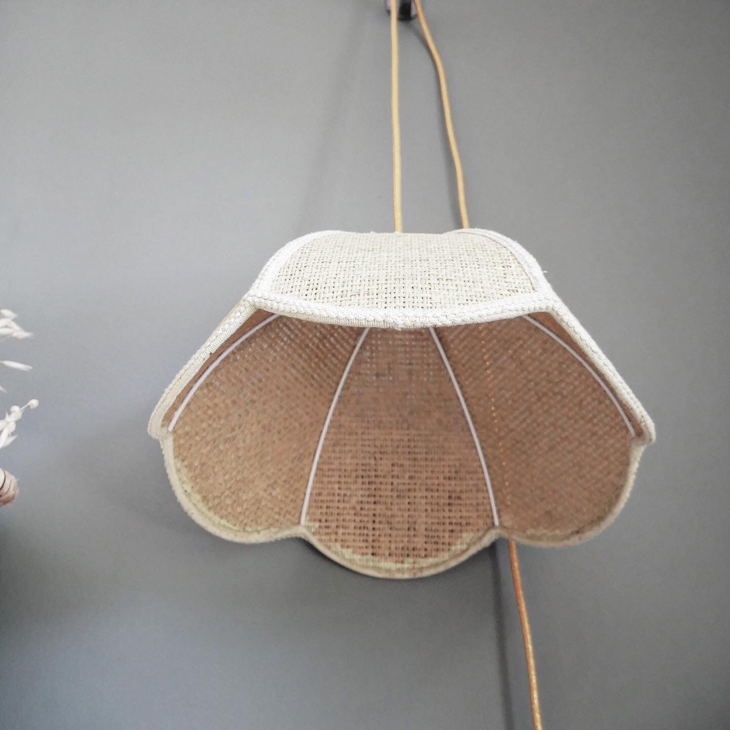 Natural fiber suspension