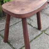 Brutalist stool 1950