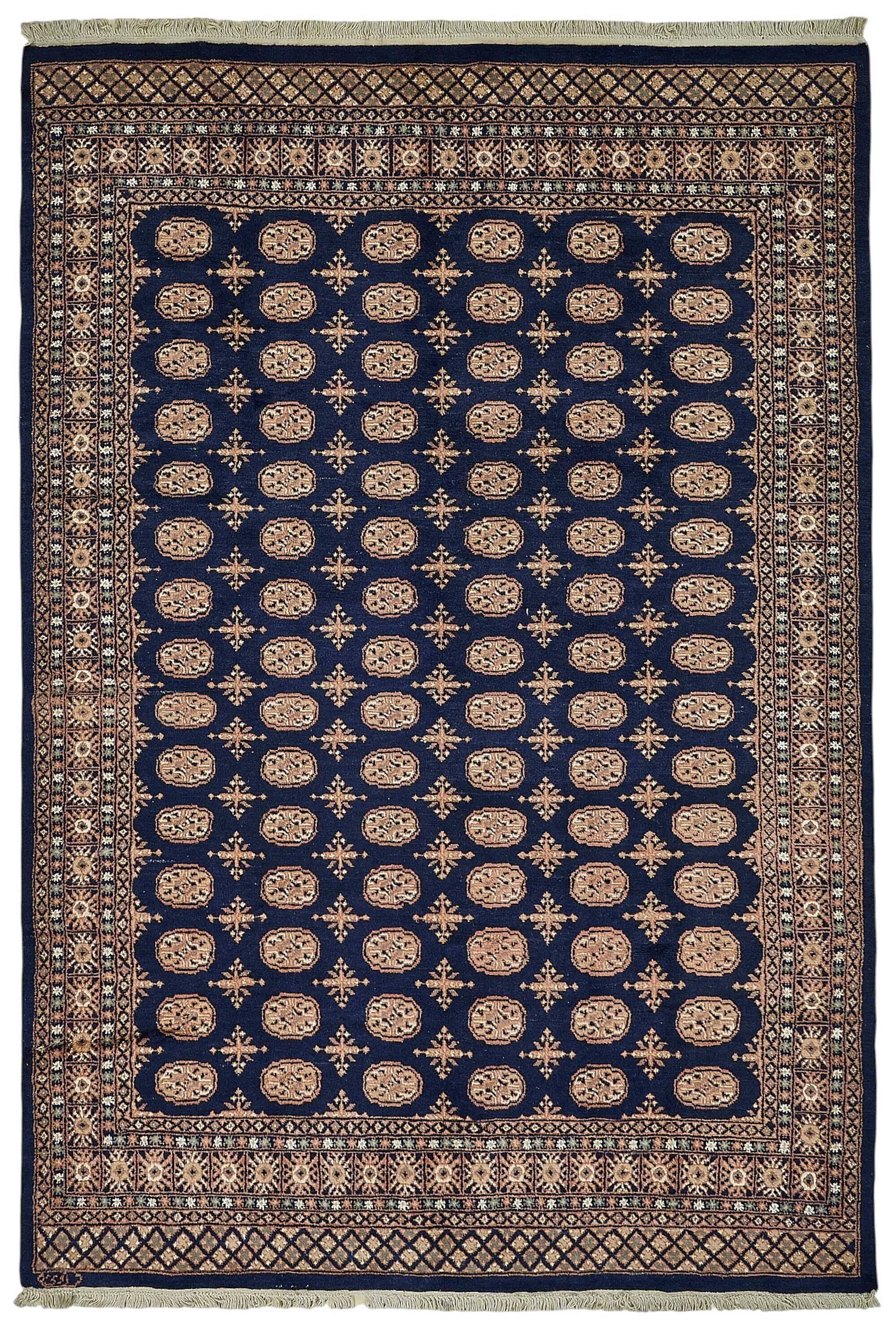 Turkish Handknotted Wool Oushak Rug 191 cm x 280 cm