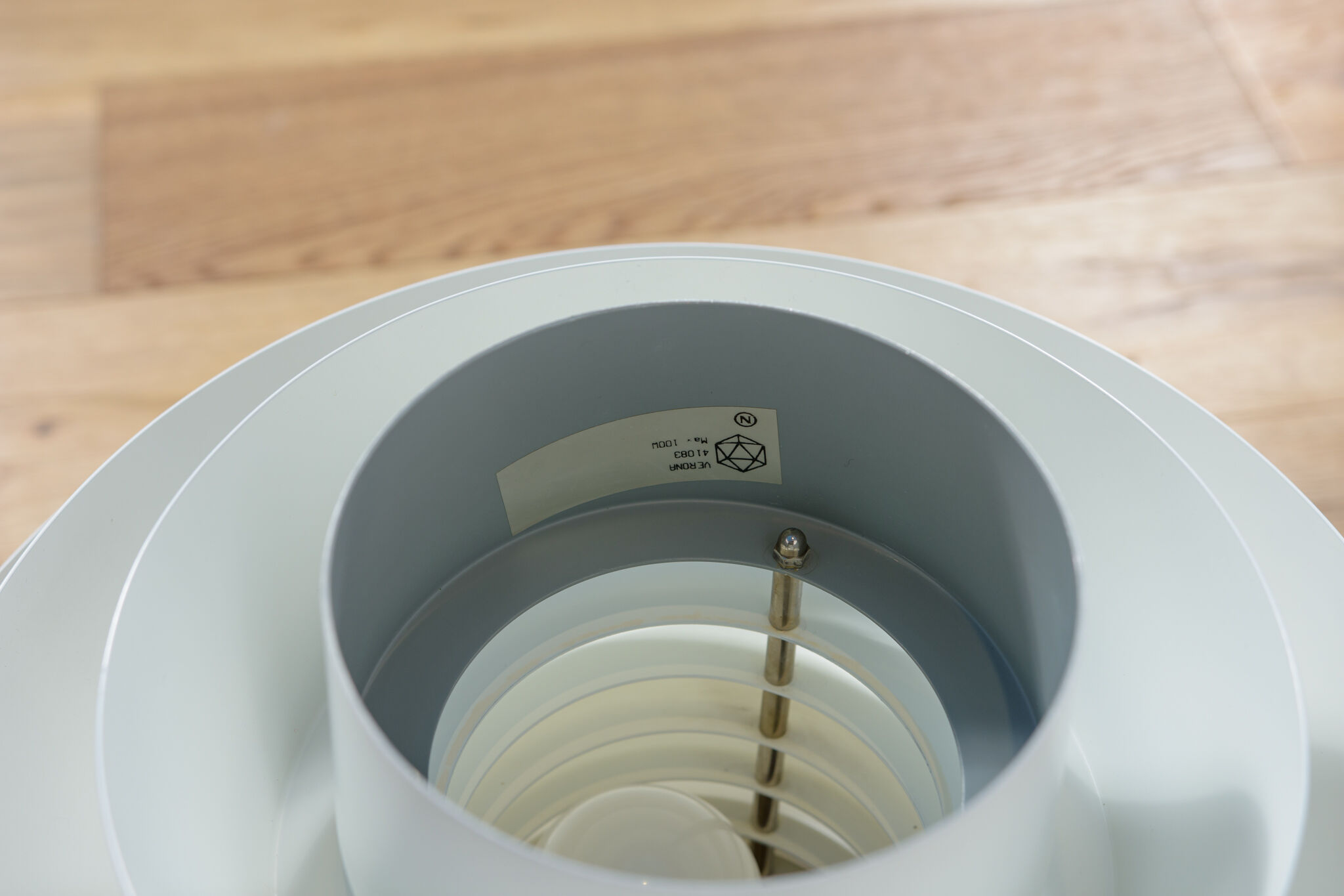 Mid-Century Danish Verona Pendant Lamp by Svend Middelboe for Fog & Menup, 1970s