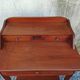 Desk/secretary, bonheur du jour in cherry wood