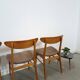 Set of 4 Deense teak Farstrup Møbler Model 210 eetkamerstoelen, dining