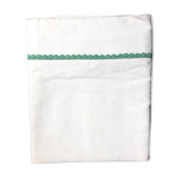 Drap ancien en lin gansé