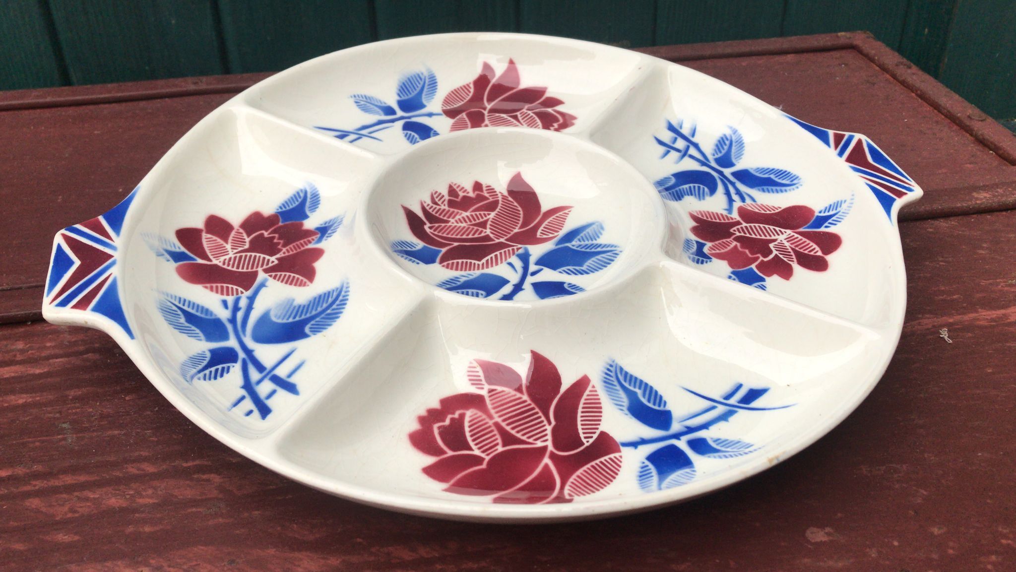 Ancient dish Lunéville