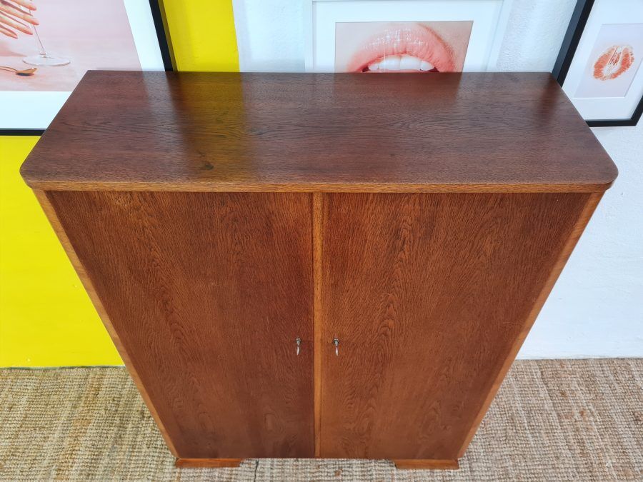 Scandinavian wardrobe 101 cm