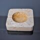 Brutalist ashtray by Fratelli Mannelli, travertine, Italy, 1970