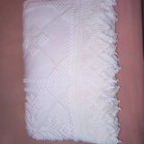 Crochet bedspread