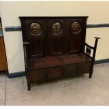 Antique - Chest Bench - Art Nouveau