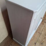 Small 2-door buffet, 19th century, painted fir