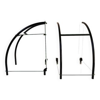 80s Memphis bedside tables