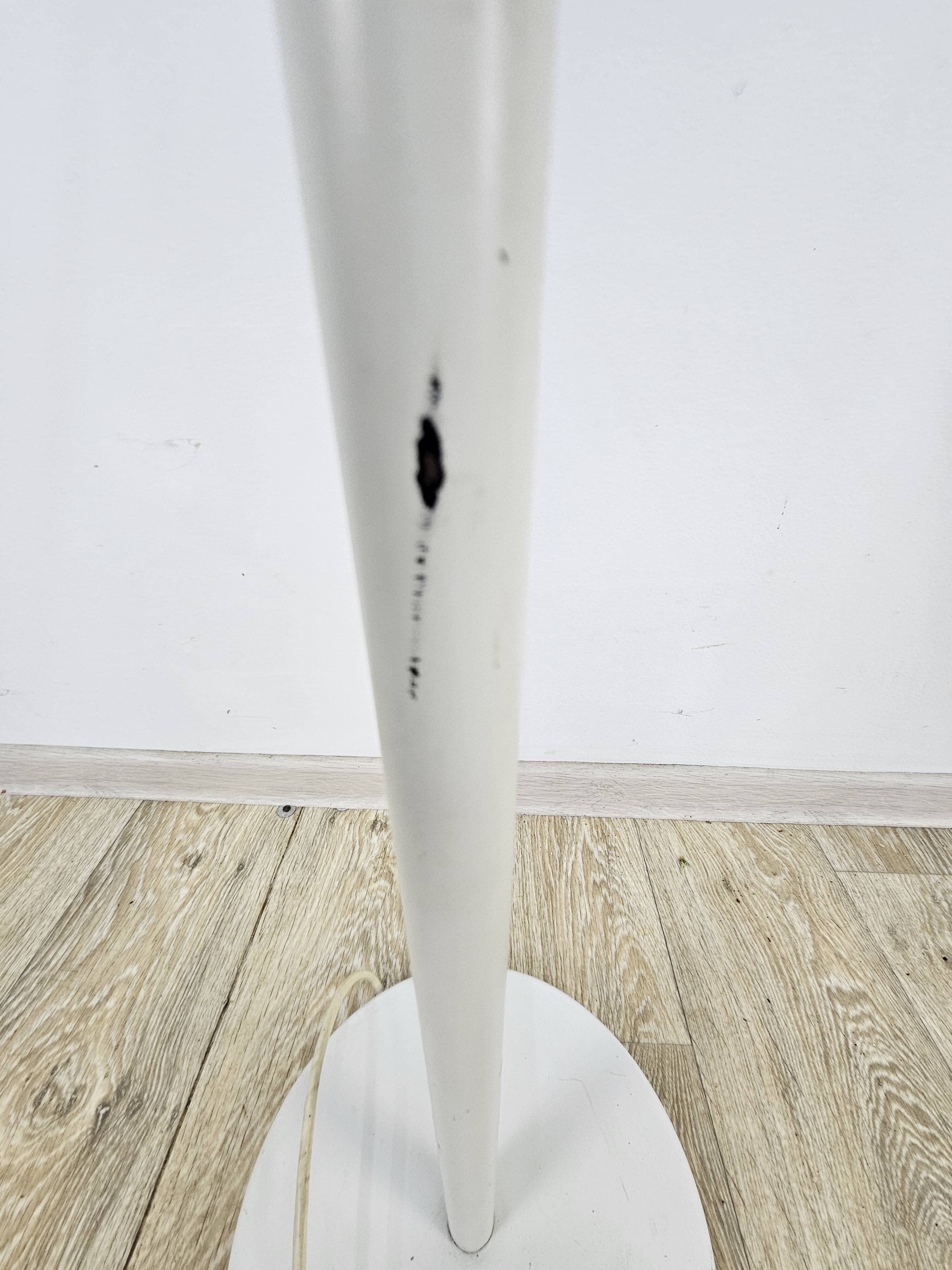 White floor lamp, Germany, 1960s.